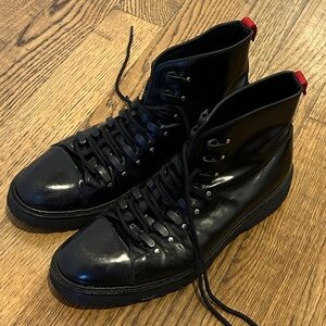 Dior Combat Boots